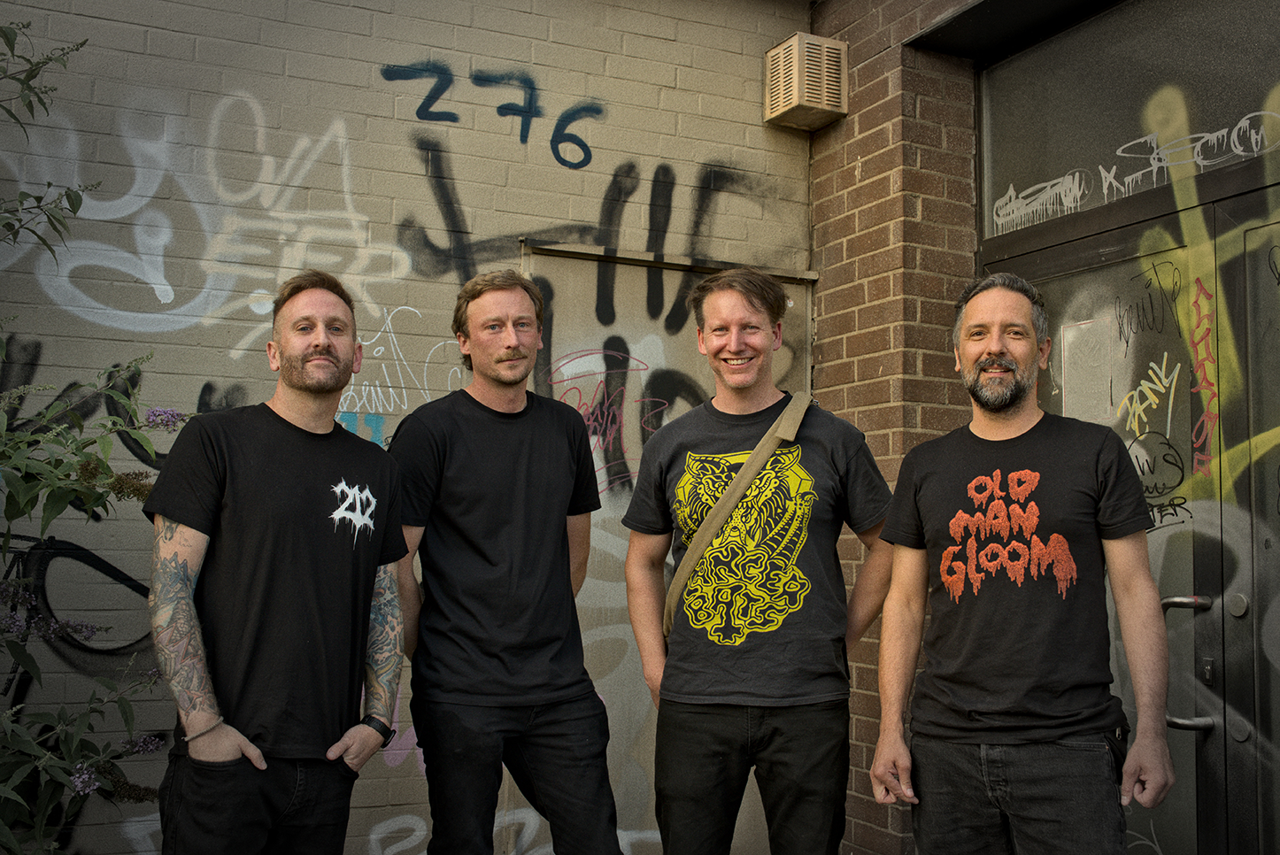 BERSTEN Bandfoto